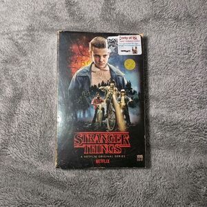 Sealed Stranger Things Season 1 One Blu Ray Target Collectors Edition W/ Poster